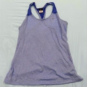 Nike Dry-Fit Racerback Tank
Women’s Large